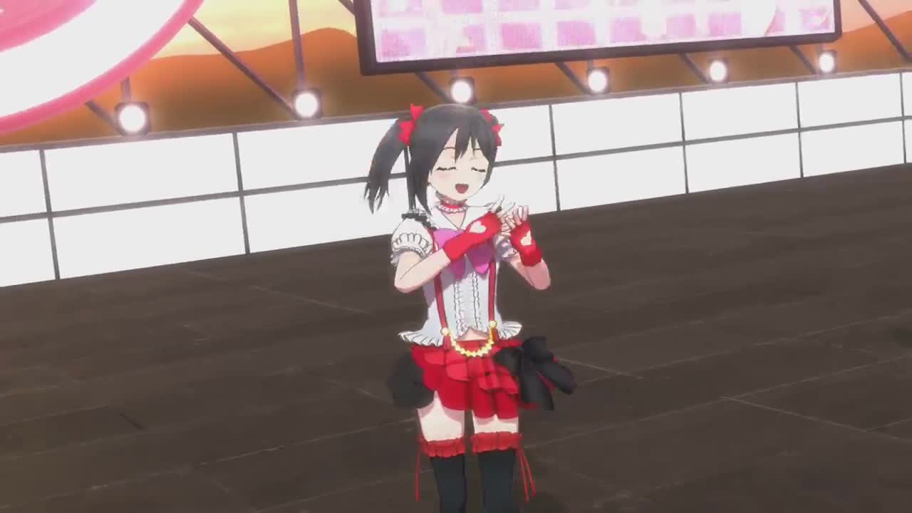 《Love Live ASA》街机版预告片