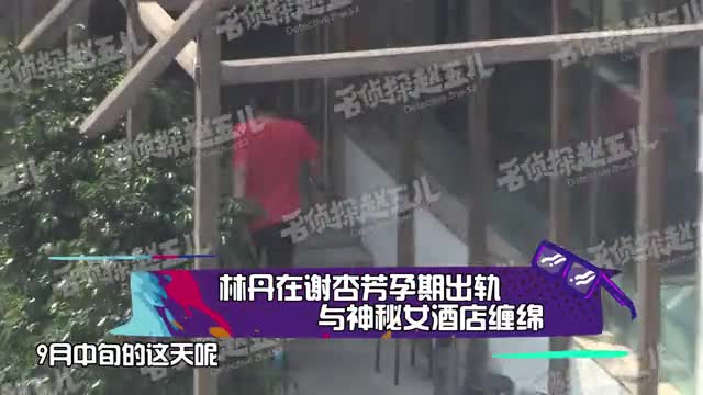 林丹被曝在谢杏芳孕期出轨 与嫩妹拥抱掐臀