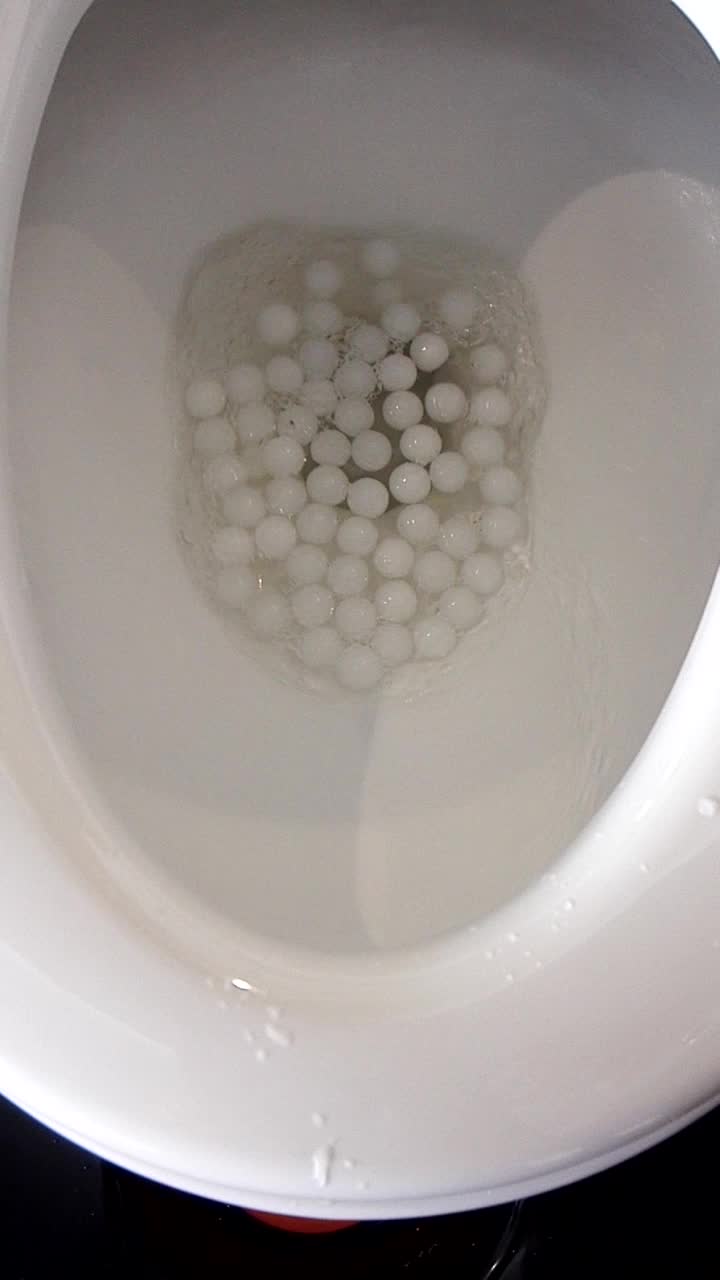 赛唯雅智能马桶冲水效果