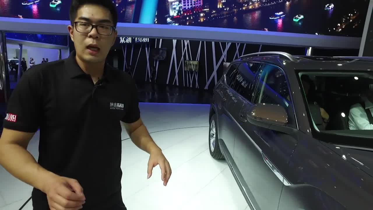 广州车展163秒看上汽大众Teramont