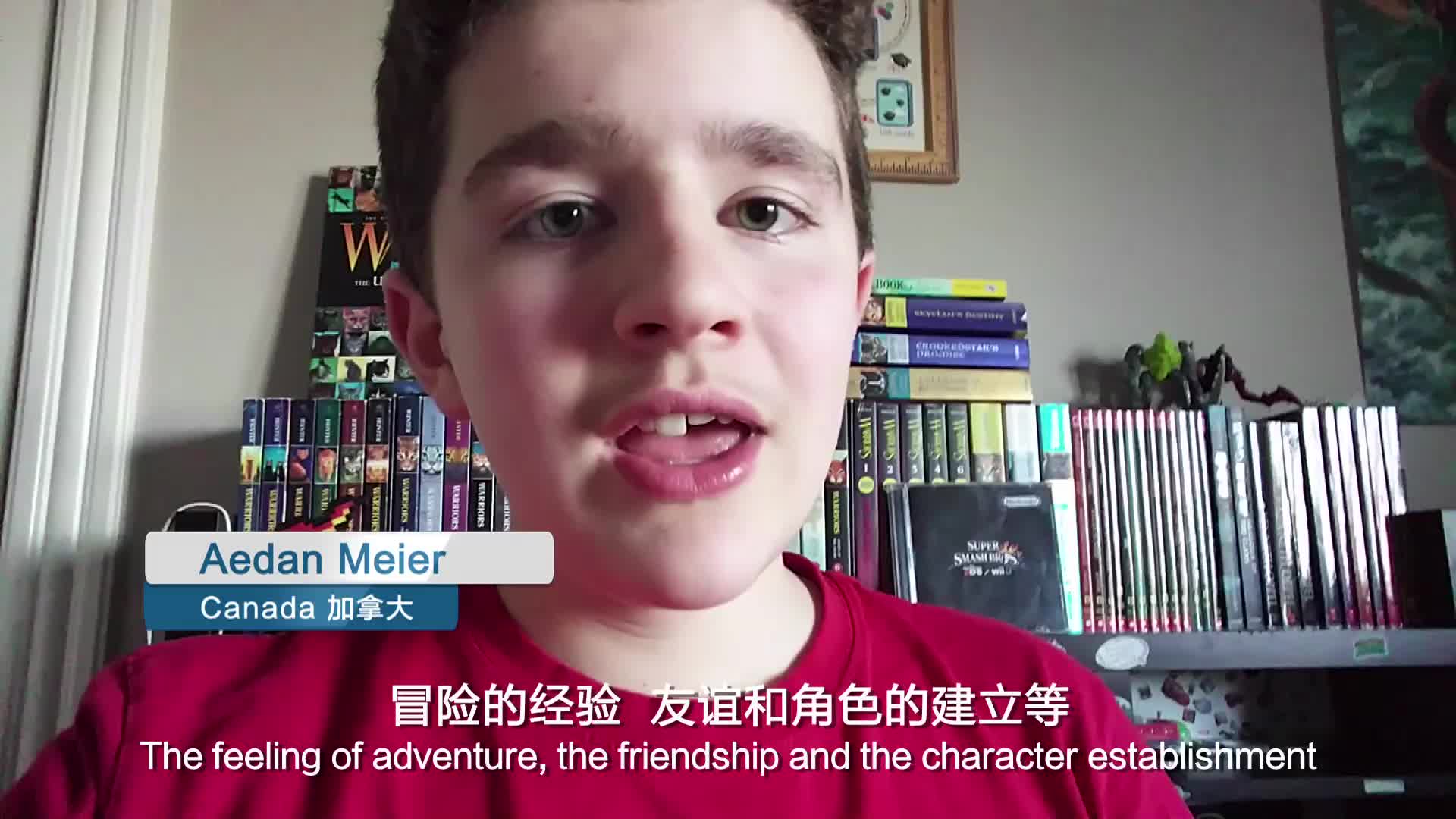 《猫武士》粉丝应援短片