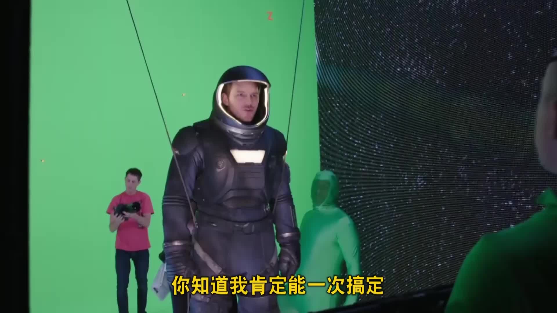 《太空旅客》幕后特辑