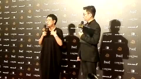 金马评审主席许鞍华现身解读奖项