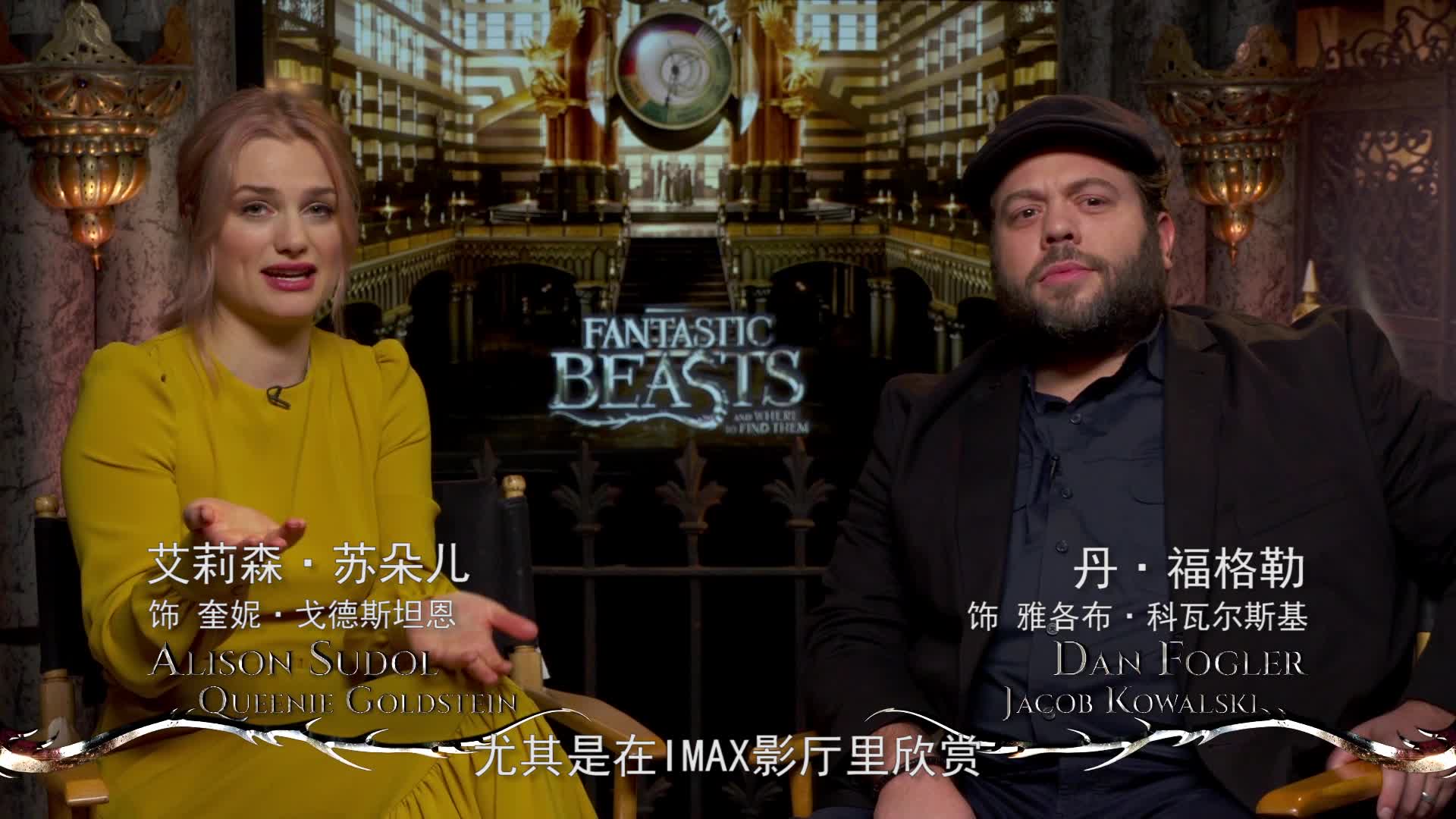 “跃幕”魔法突破次元壁  神奇动物卡司力荐IMAX