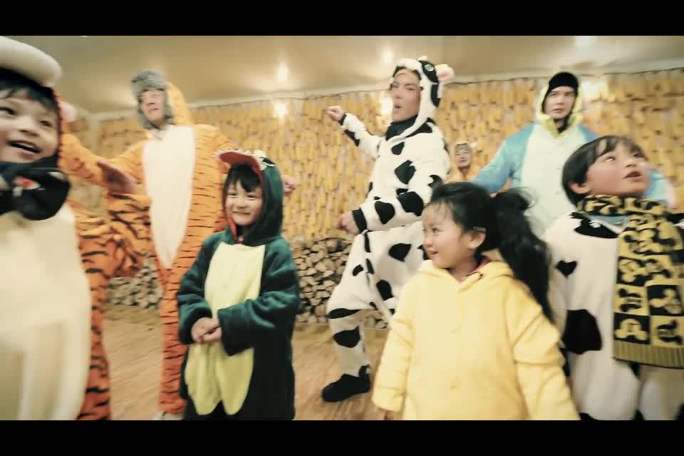 《爸爸去哪儿4》假人挑战