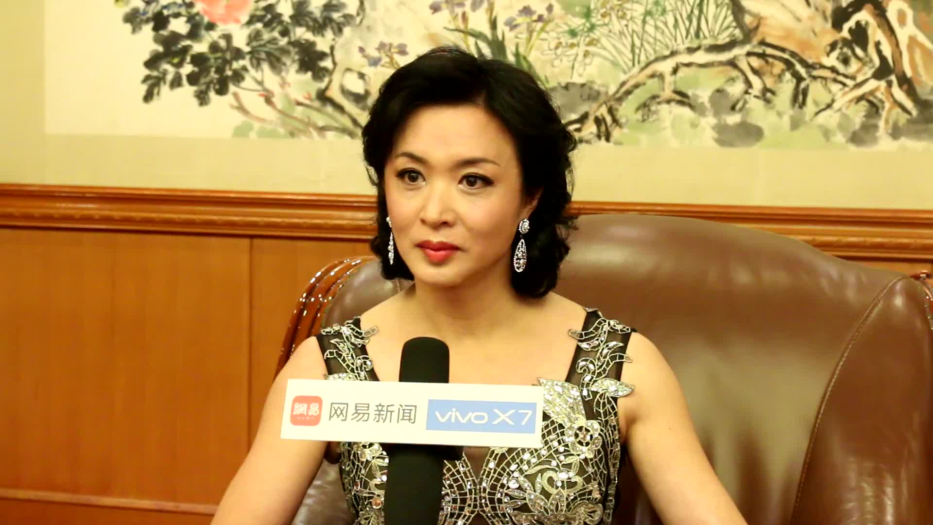 金星接受网易娱乐专访