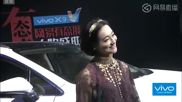 惠英红红毯秀