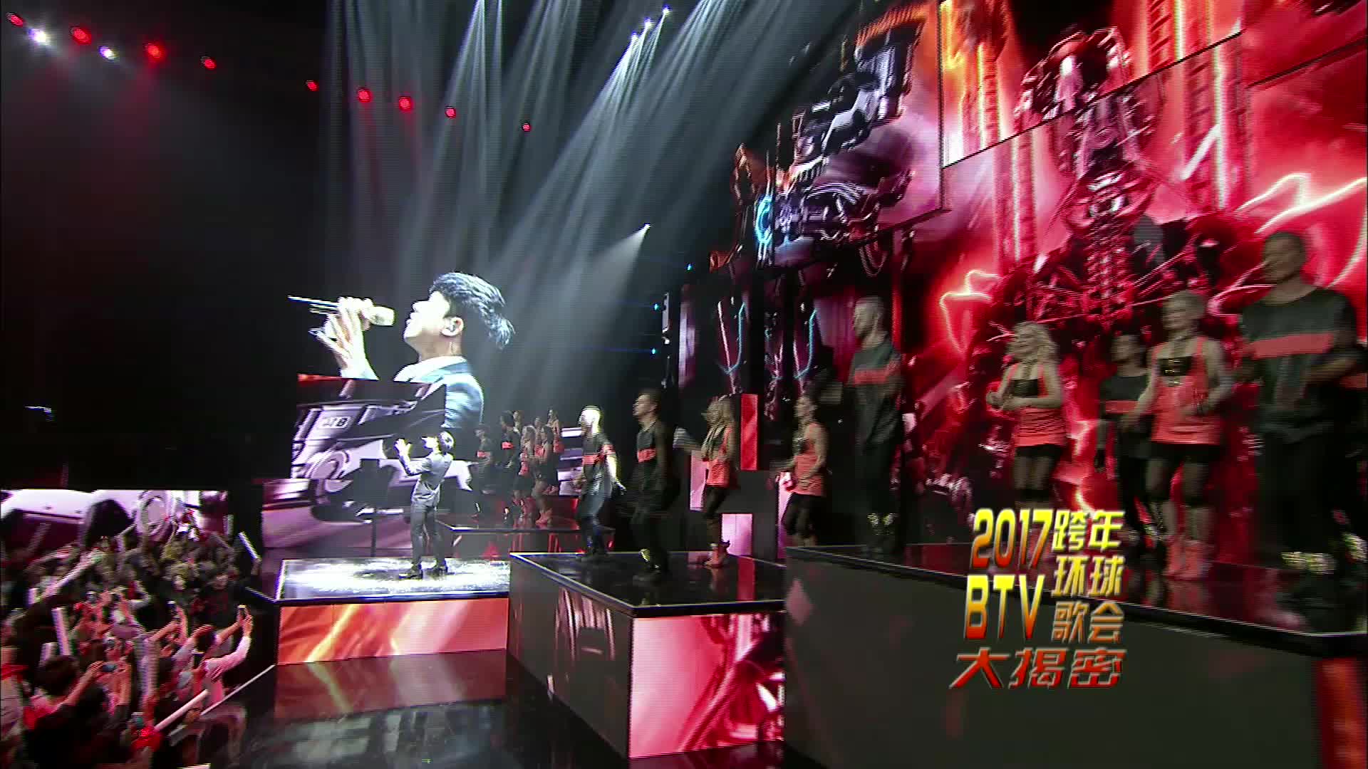 北京卫视跨年环球歌会豪华舞团大揭秘