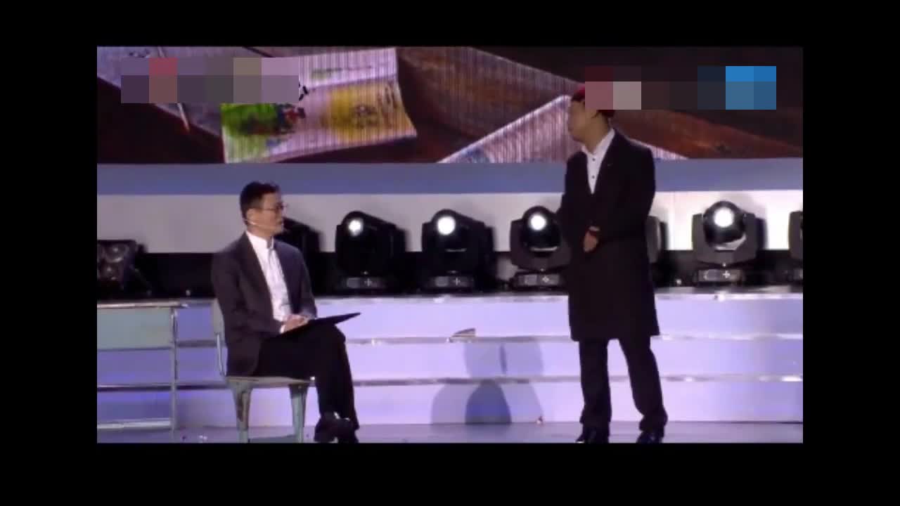 马云开演小品