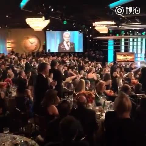 梅姨金球奖演说 博得满堂彩！