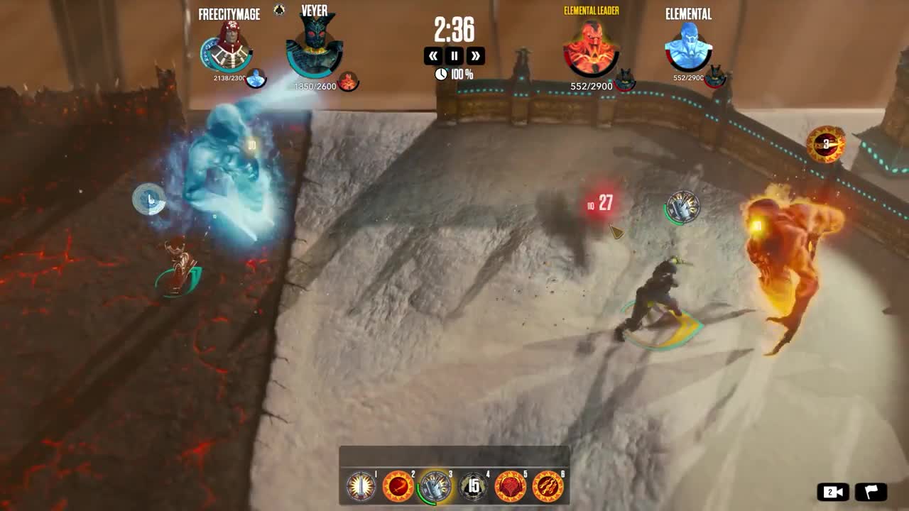 Might &amp; Magic：SHOWDOWN全面演示