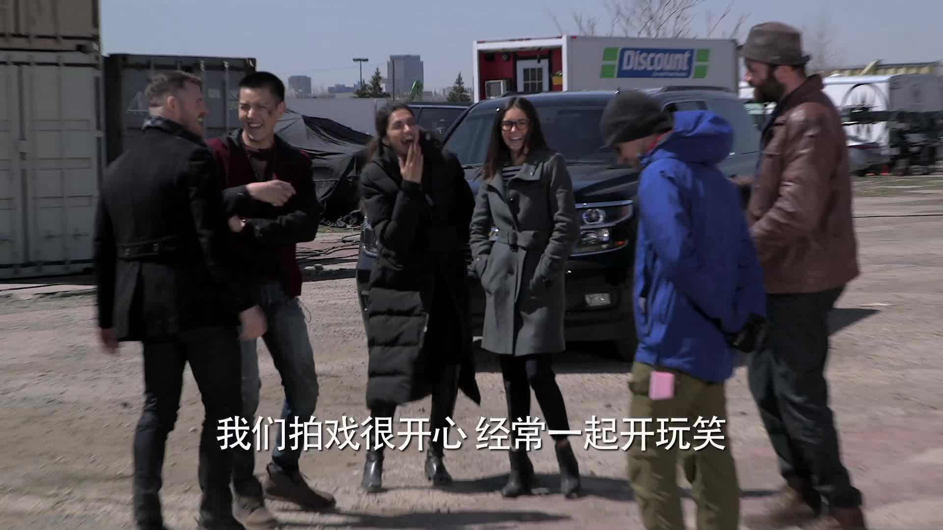 《极限特工3》主创畅聊幕后视频特辑