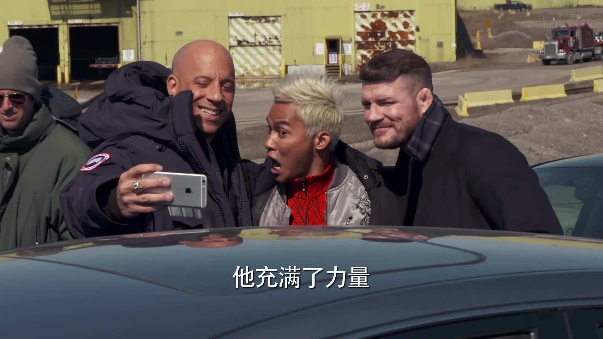 托尼·贾“拳霸”幕后特辑