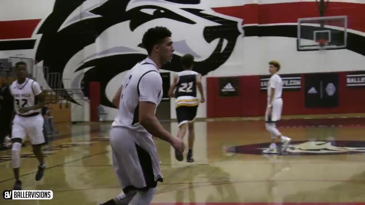 LiAngelo Ball单场72分