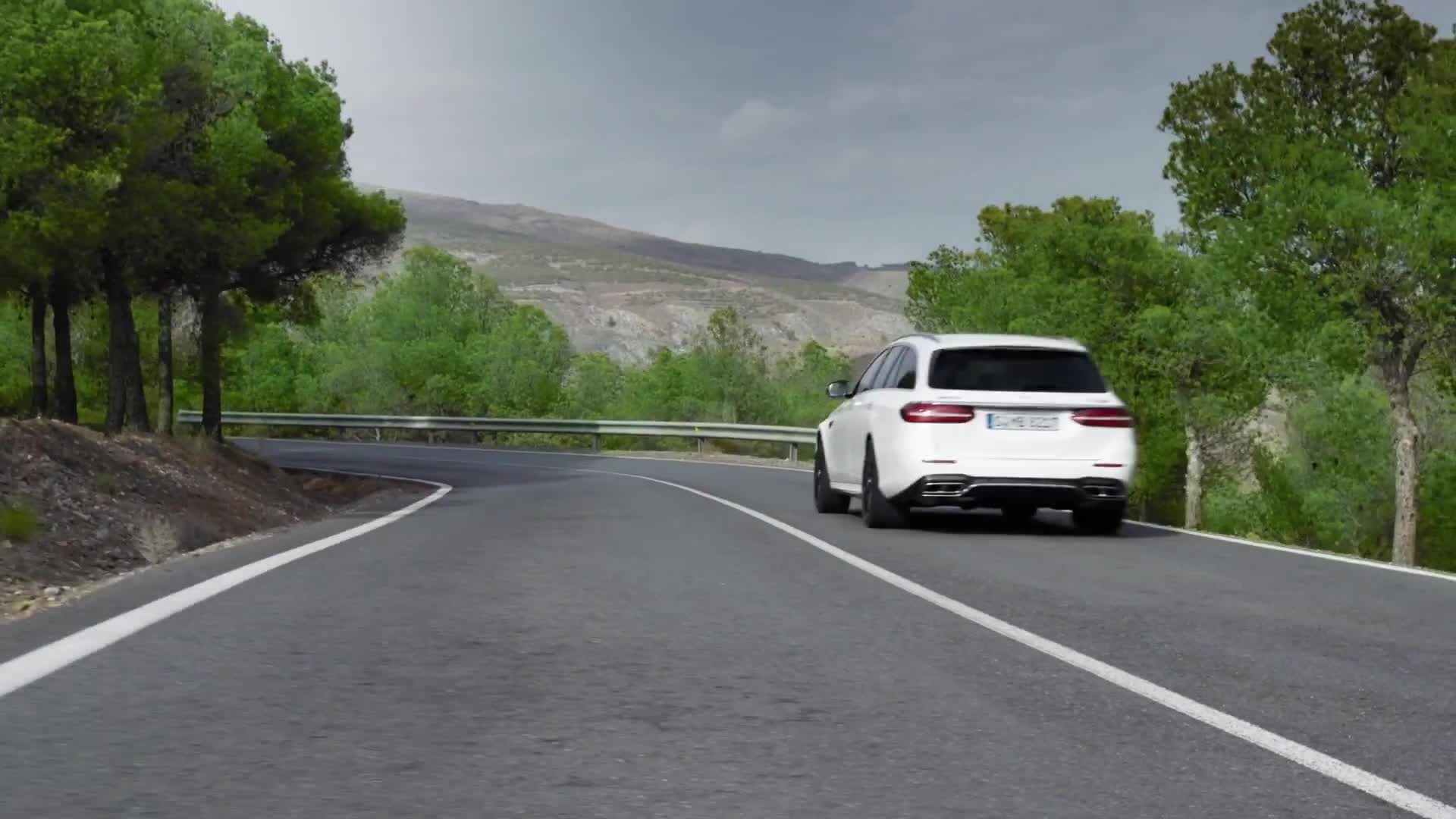 新AMG E63 S旅行版 将亮相日内瓦车展