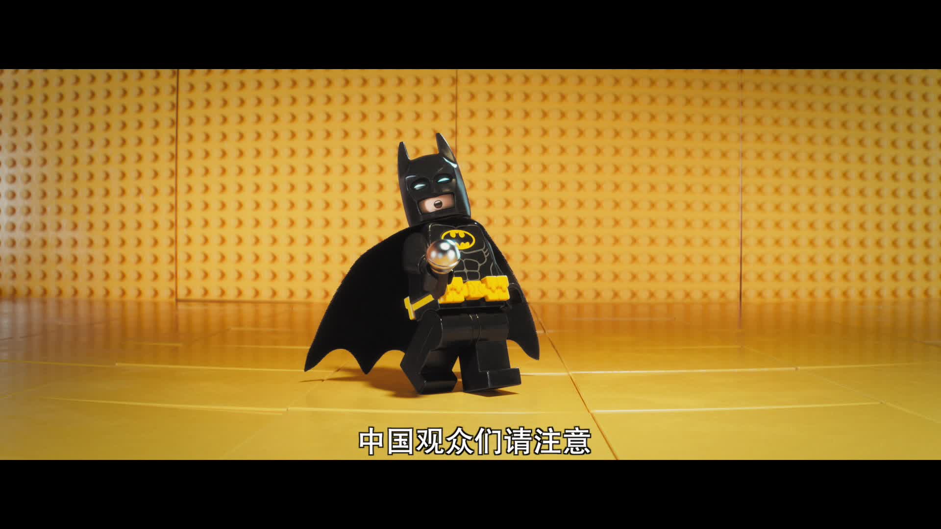 《乐高蝙蝠侠大电影》 “正义出击”版公映预告