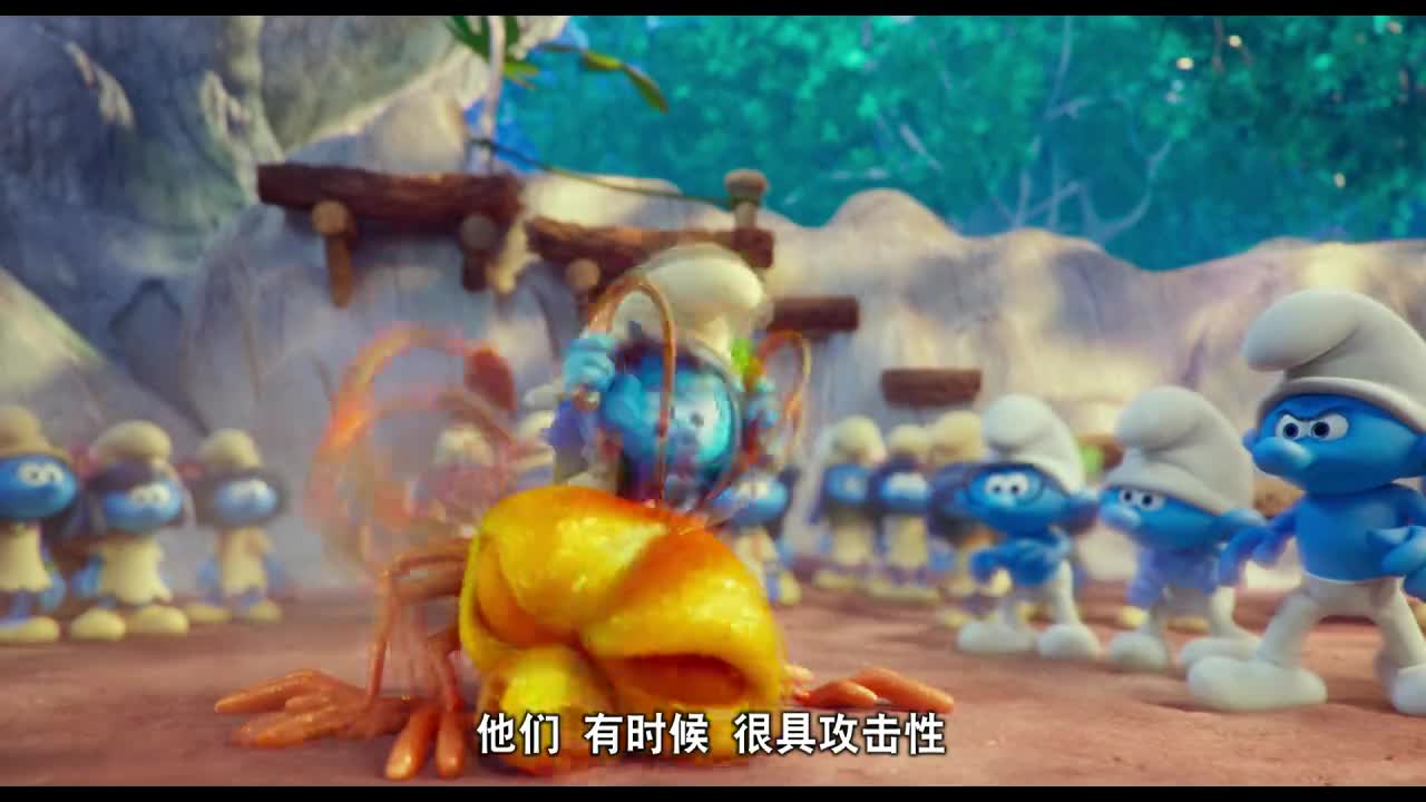 《蓝精灵》特辑