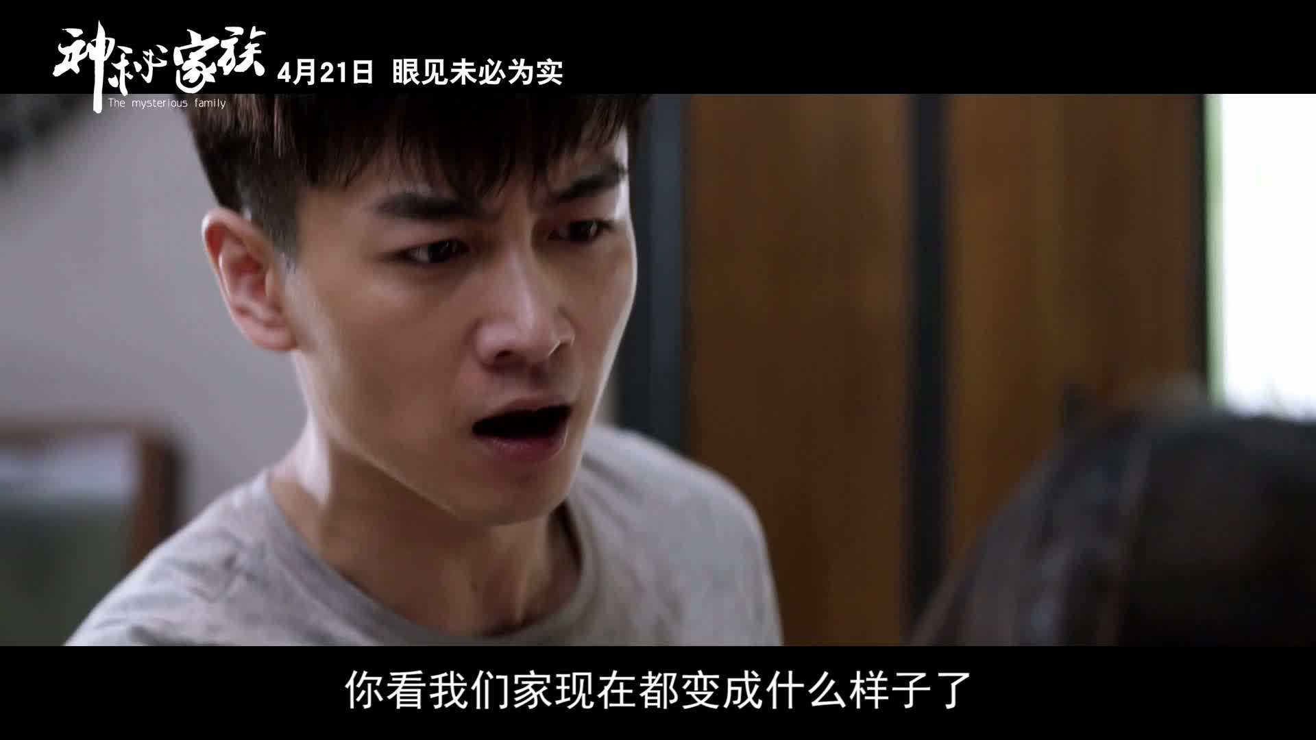 《神秘家族》迷离扑朔版人物关系预告