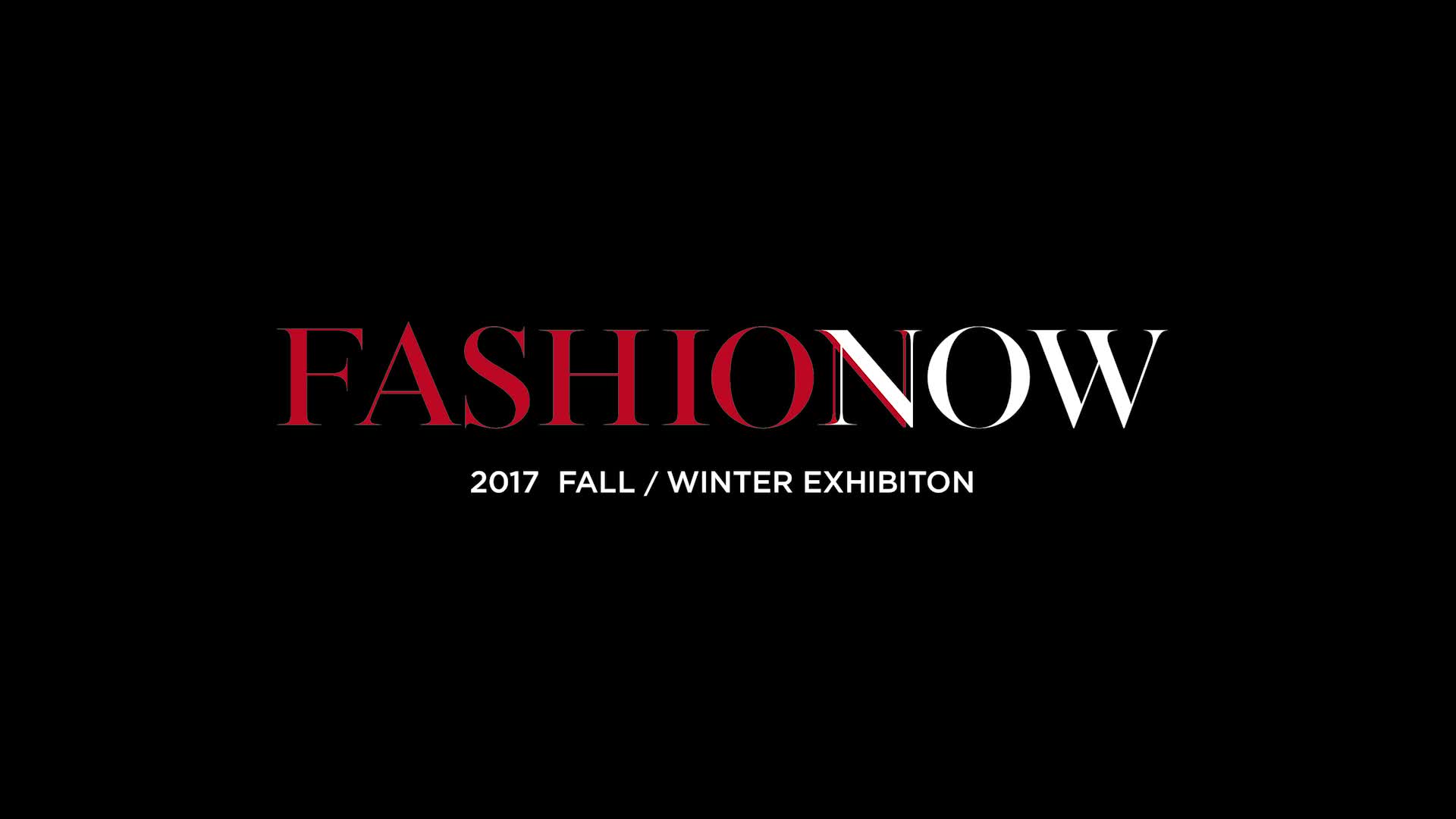 FASHIONNOW2017AW