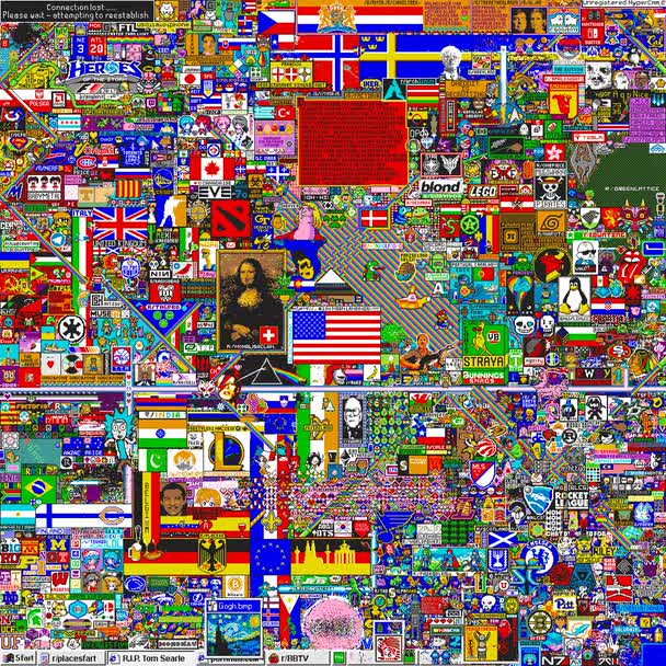 Redditr_place作画全过程