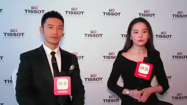 黄晓明刘亦菲独家专访：神雕情侣有望再合作