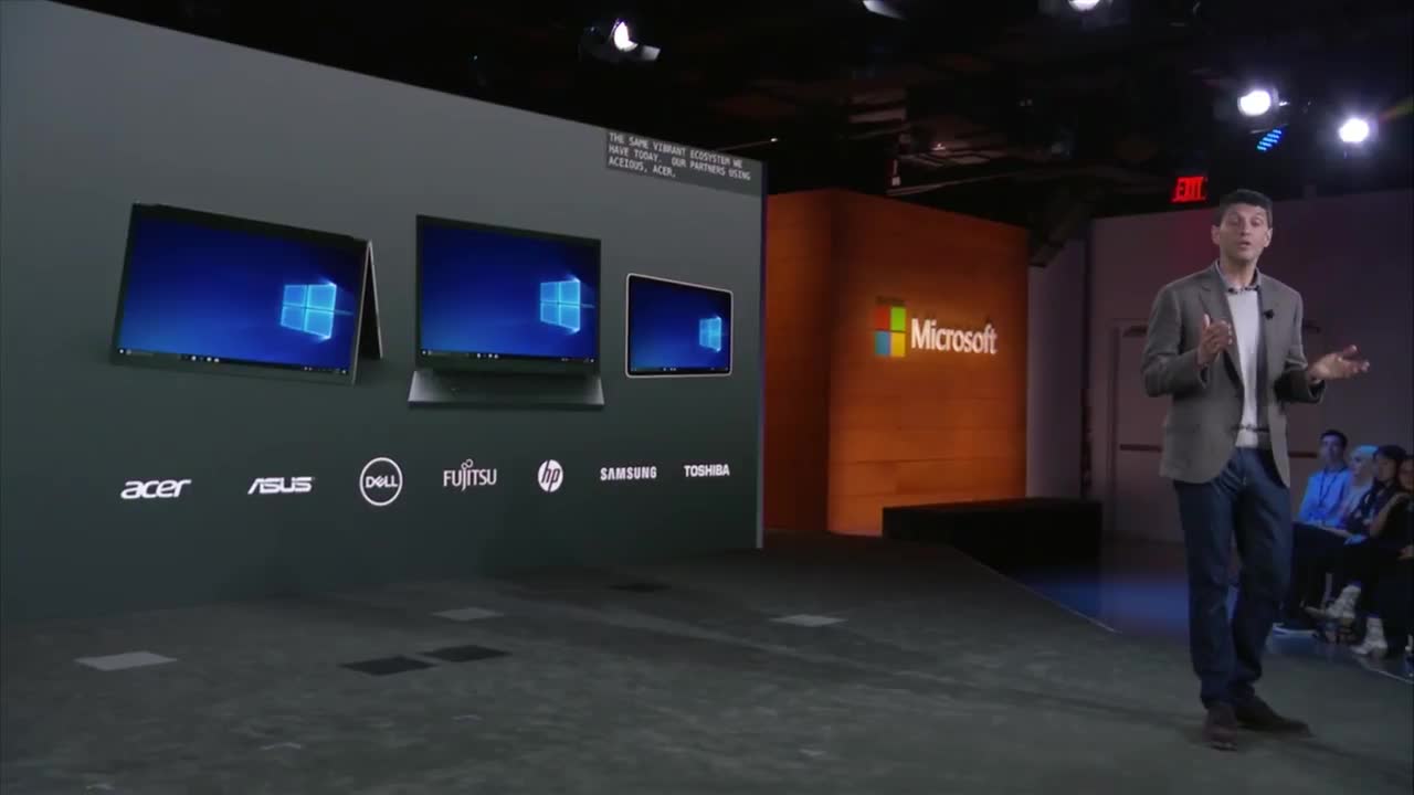 七分钟看完微软Win 10 S新品发布会