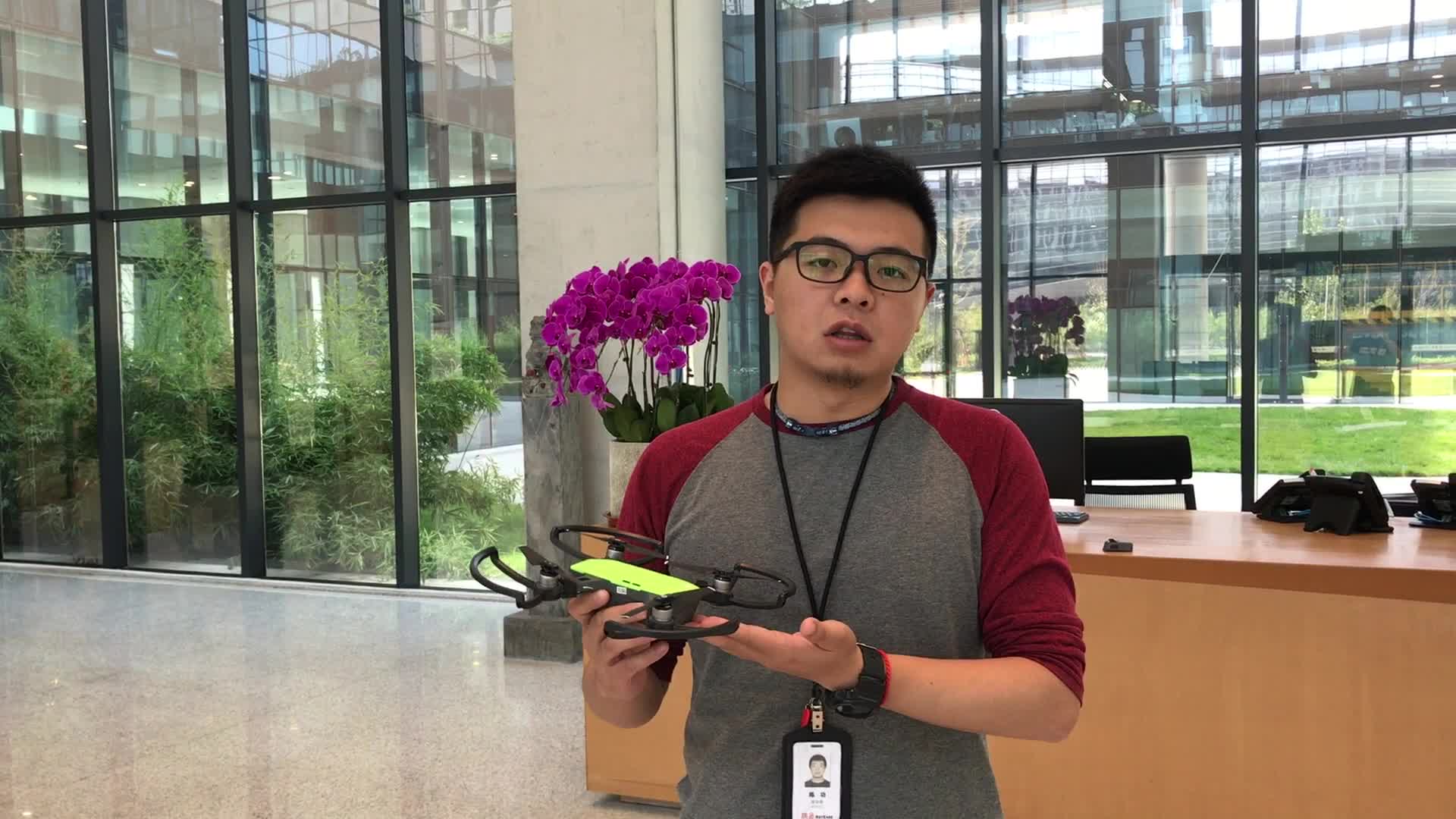 DJI大疆Spark手势控制体验