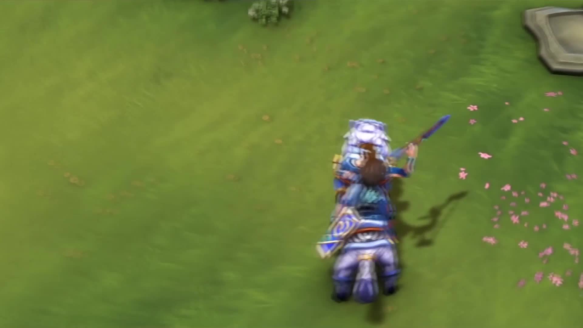 Vigoss is back！Gank！