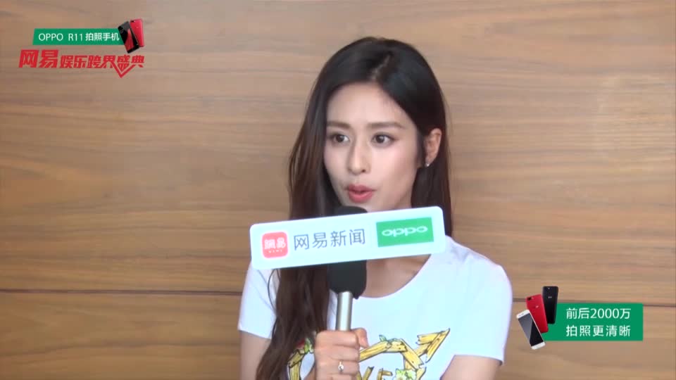 颖儿：荧幕前角色清晰 拒绝傻白甜