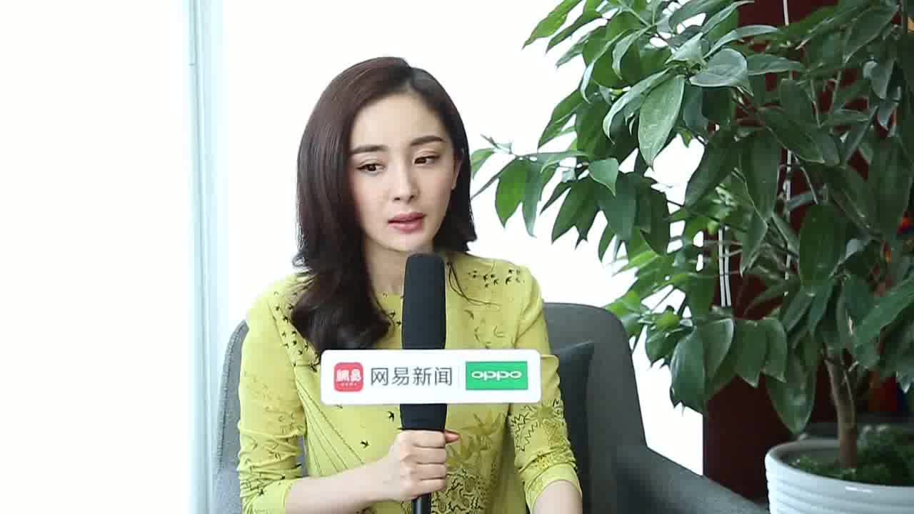 专访《逆时营救》杨幂