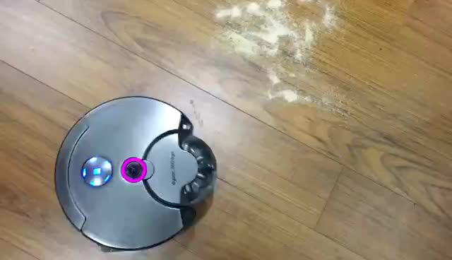 戴森智能吸尘机器人Dyson 360 Eye扫地评测