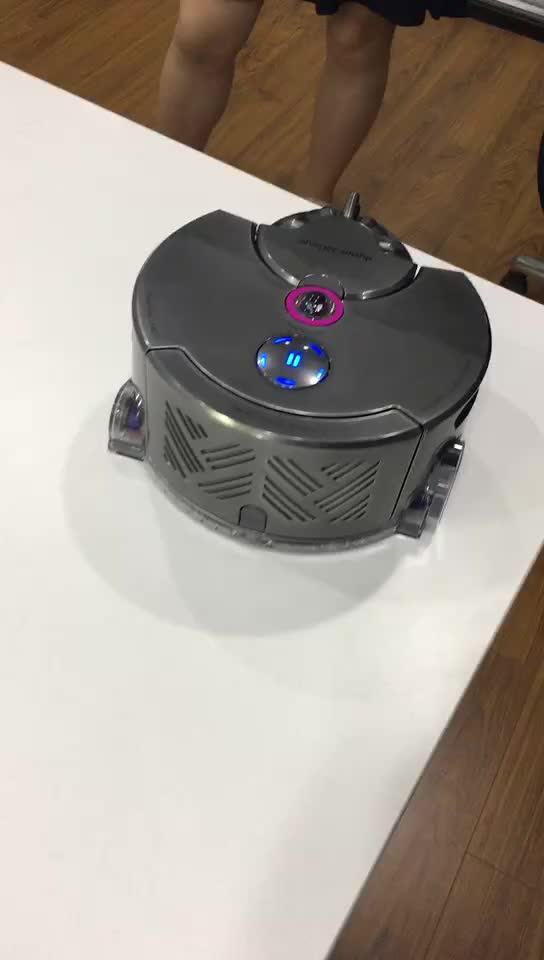 戴森智能吸尘机器人Dyson 360 Eye避让评测