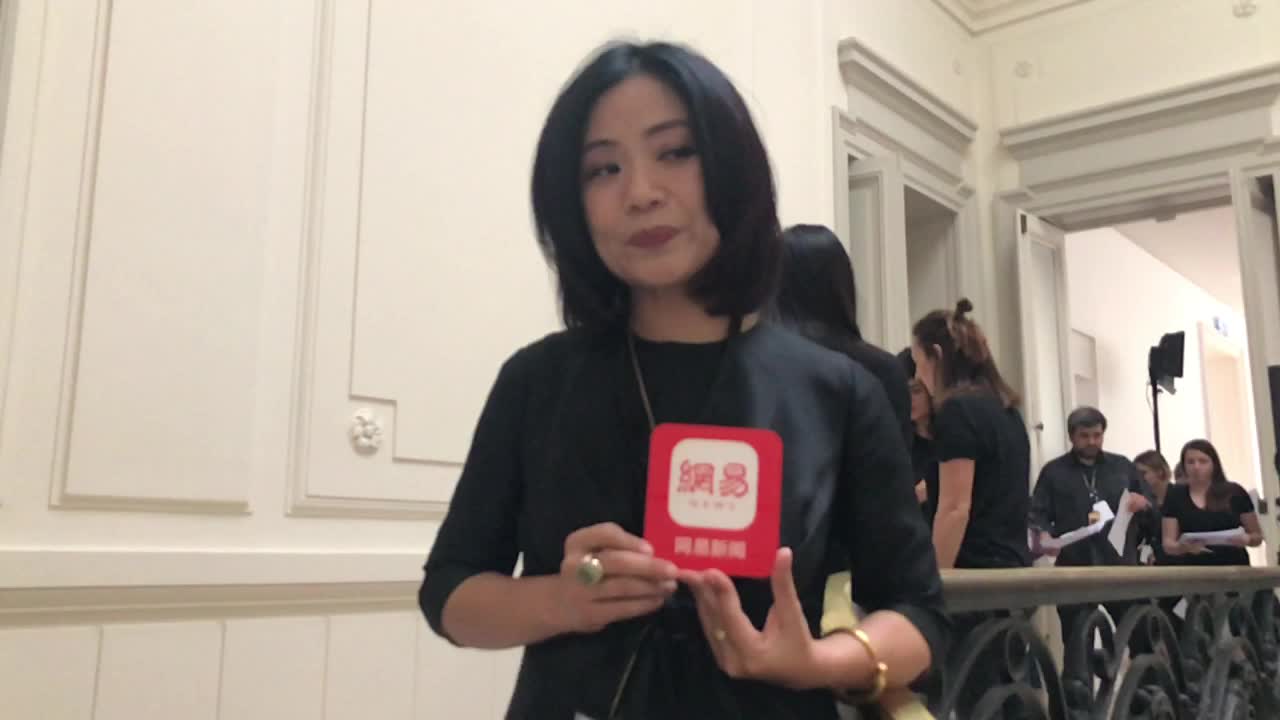 郭培巴黎高定专访