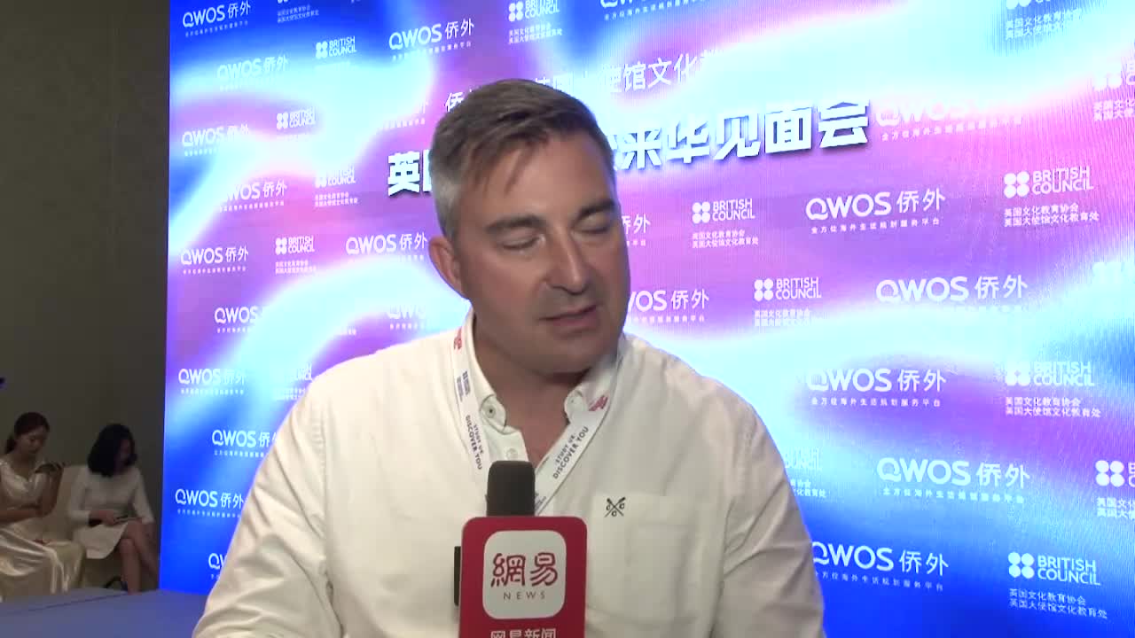 网易专访——圣约瑟学院副校长 Sacha Cinnamond