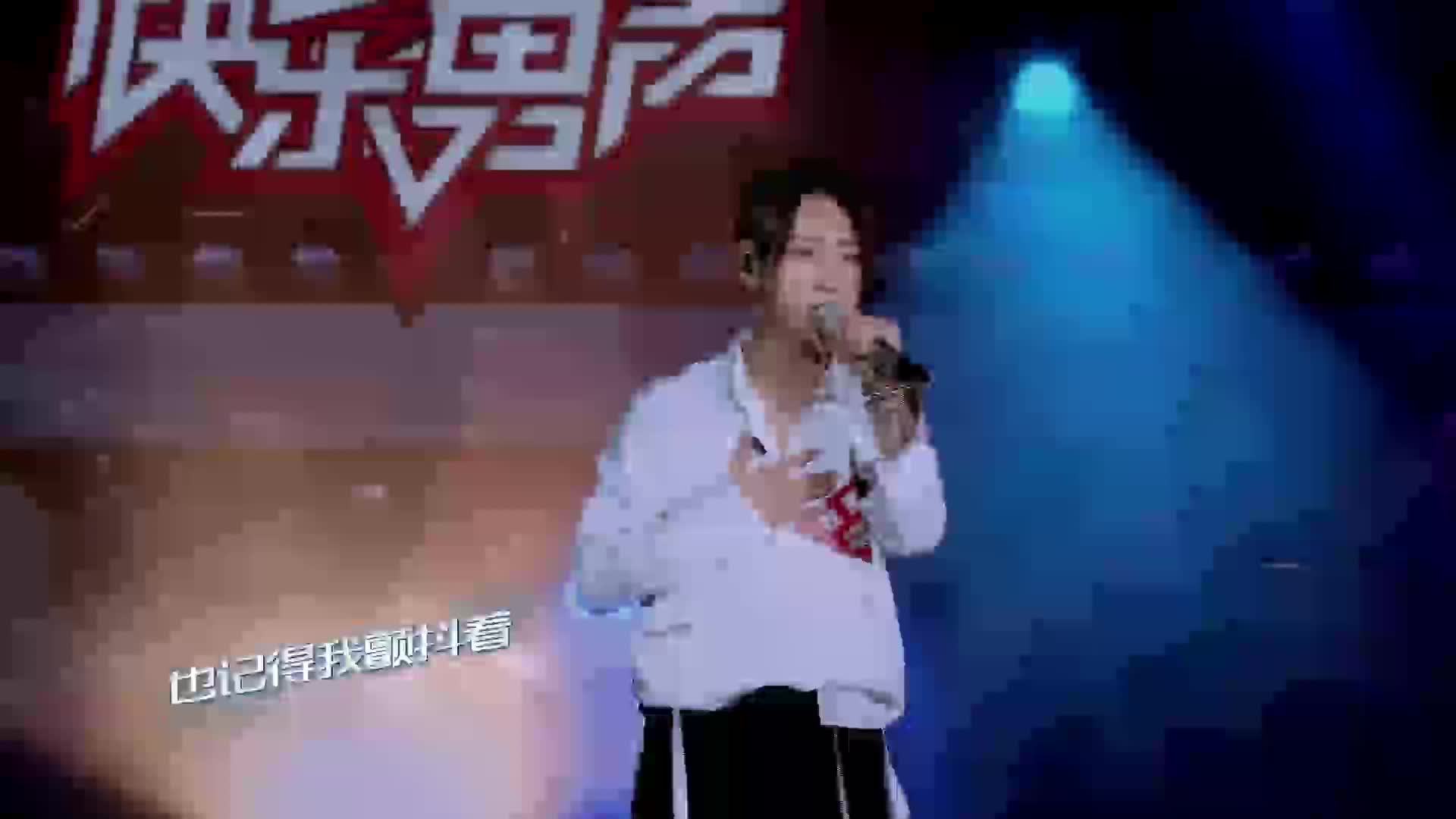 《快男》李健