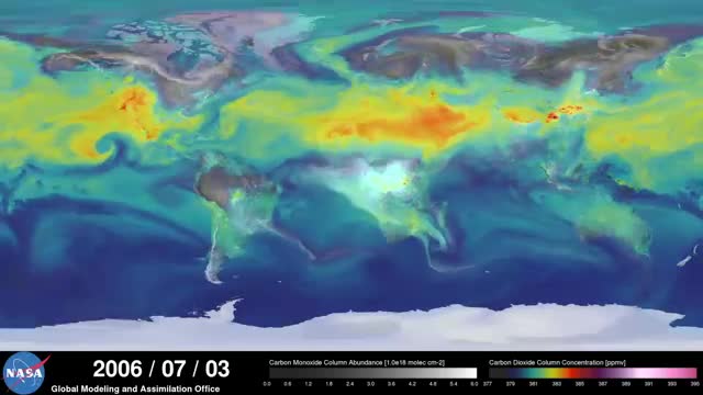 NASA - A Year in the Life of Earth's CO2