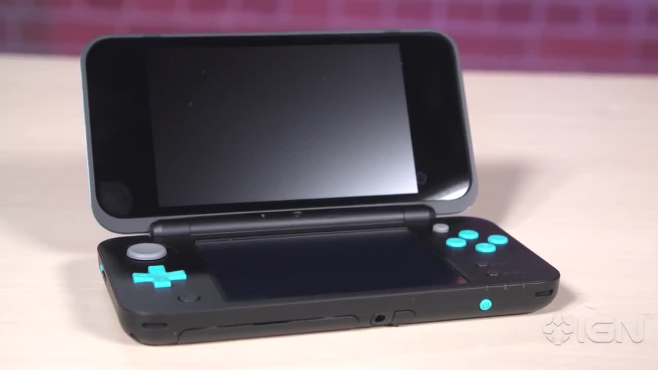 任天堂全新2DS XL开箱体验
