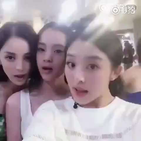 张含韵赵丽颖娜扎模仿金星