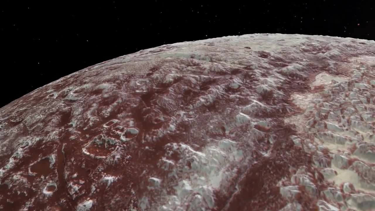 New Horizons Flyover of Pluto