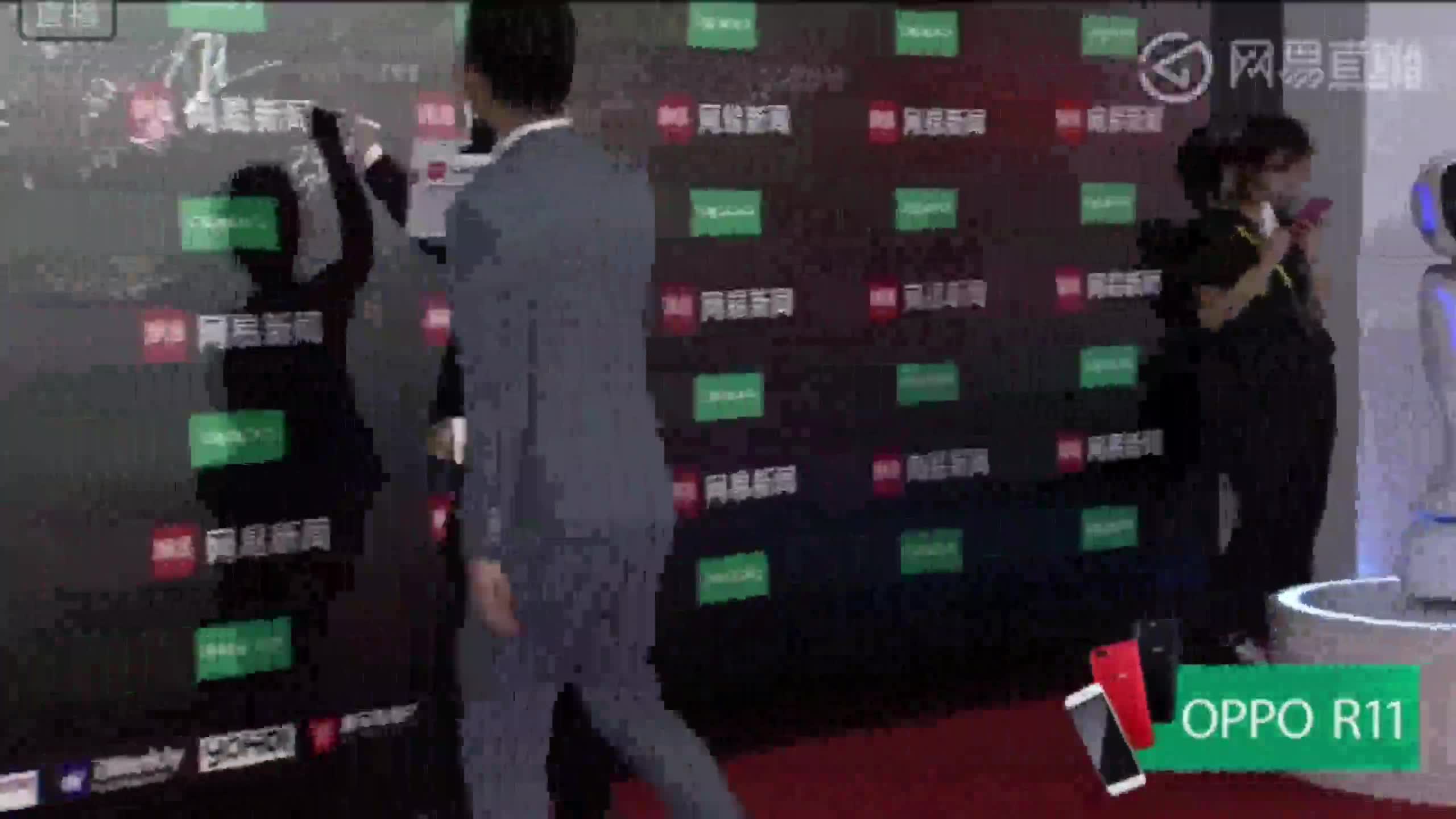 红毯 郭敬明