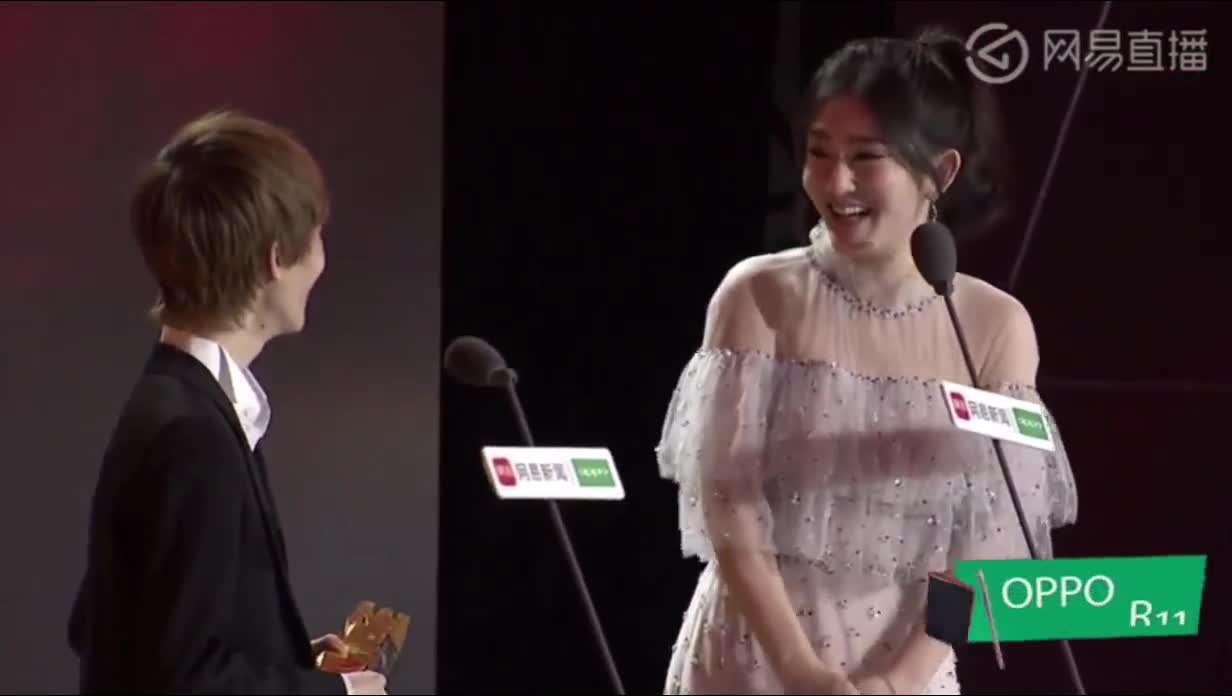 年度最受欢迎综艺女王 谢娜