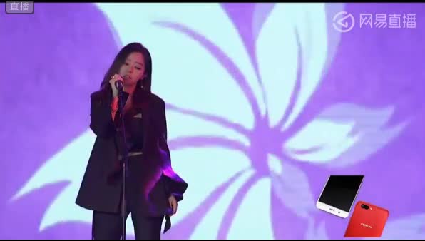 开场表演 张靓颖歌曲串烧