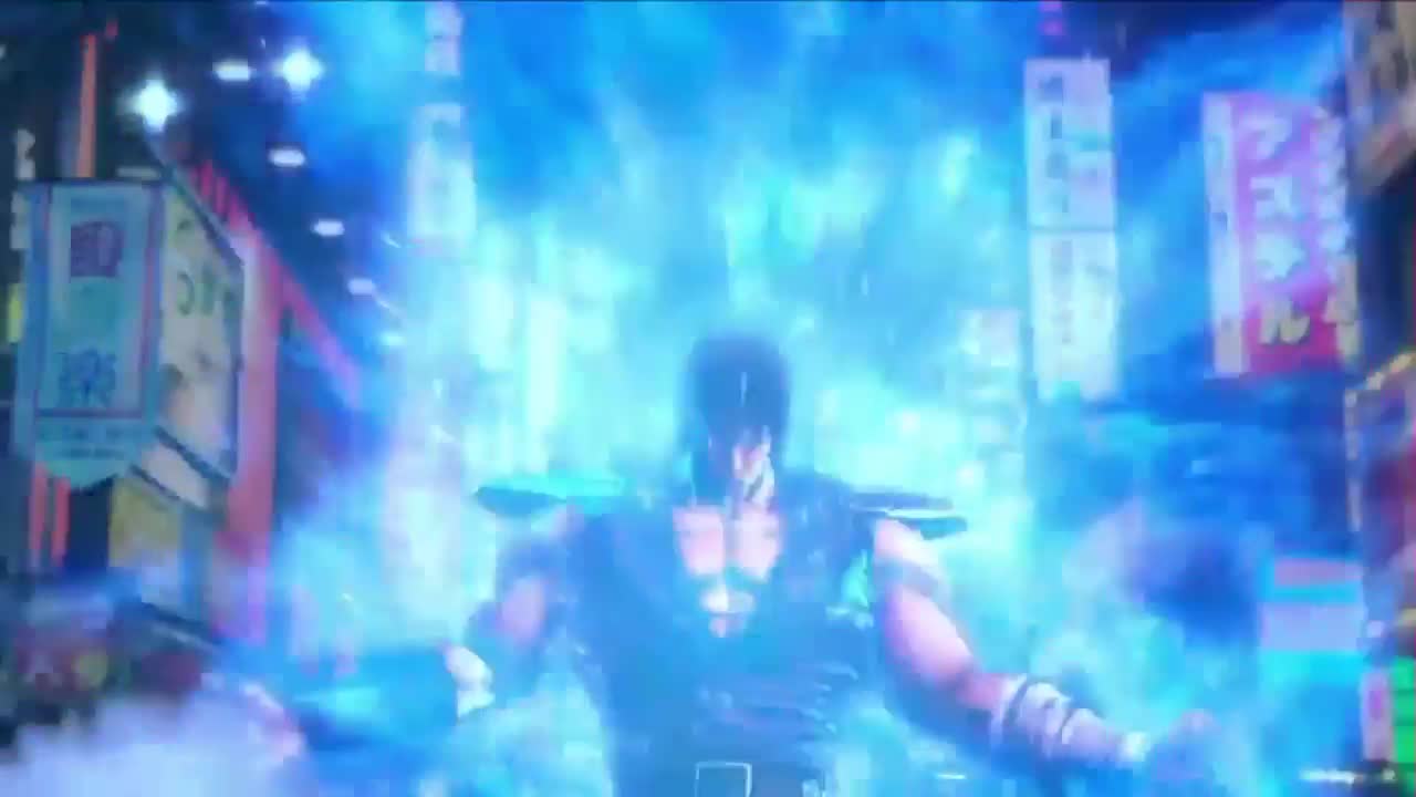 如龙x北斗神拳 新作公布