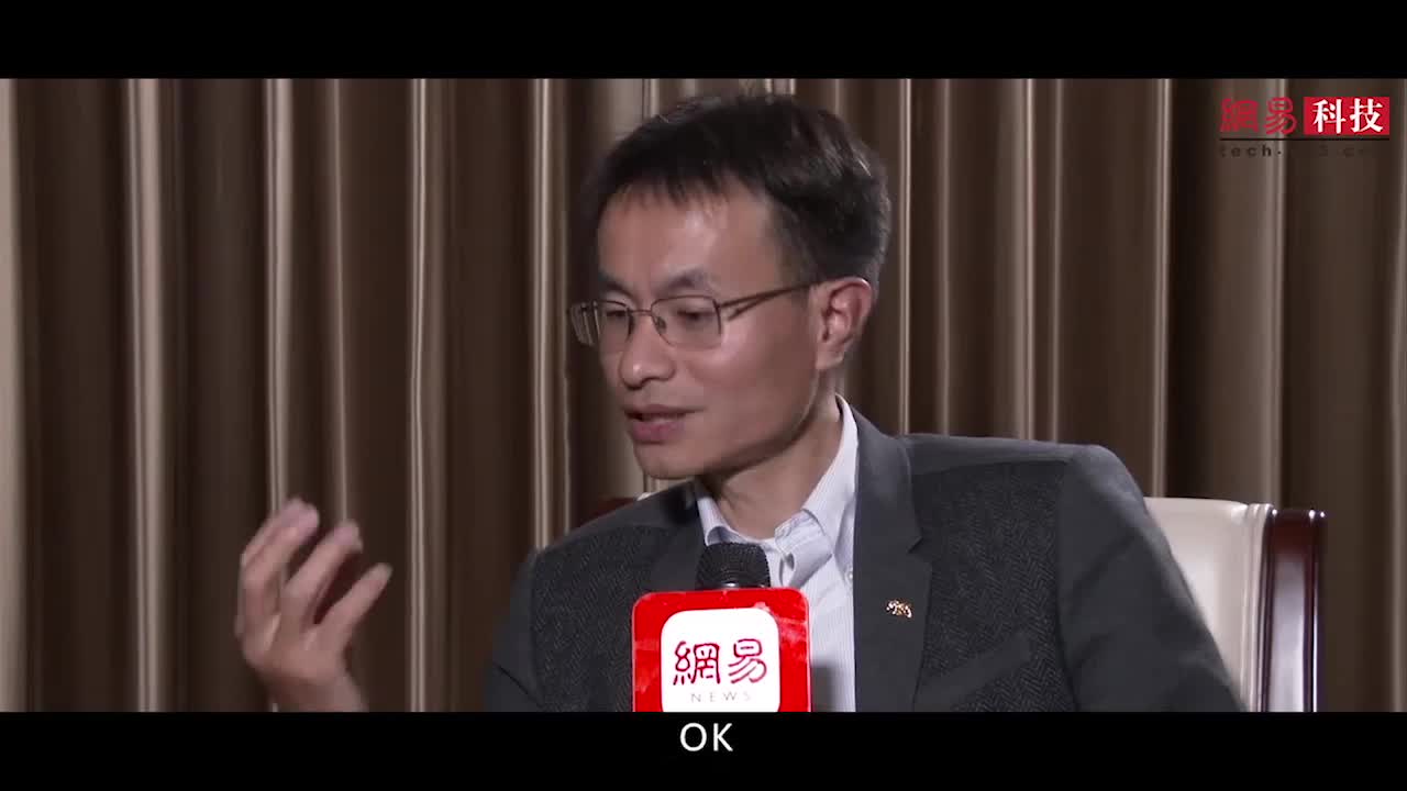 网易科技专访杨培东