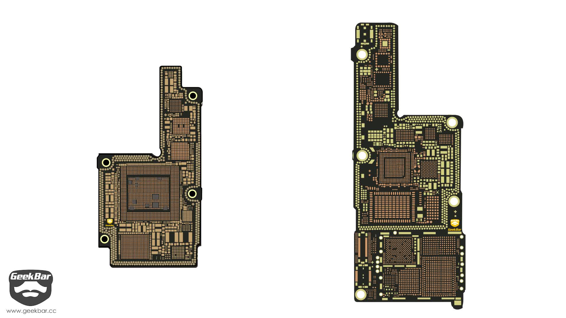 iPhone7s 主板PCB曝光：确认无线充电