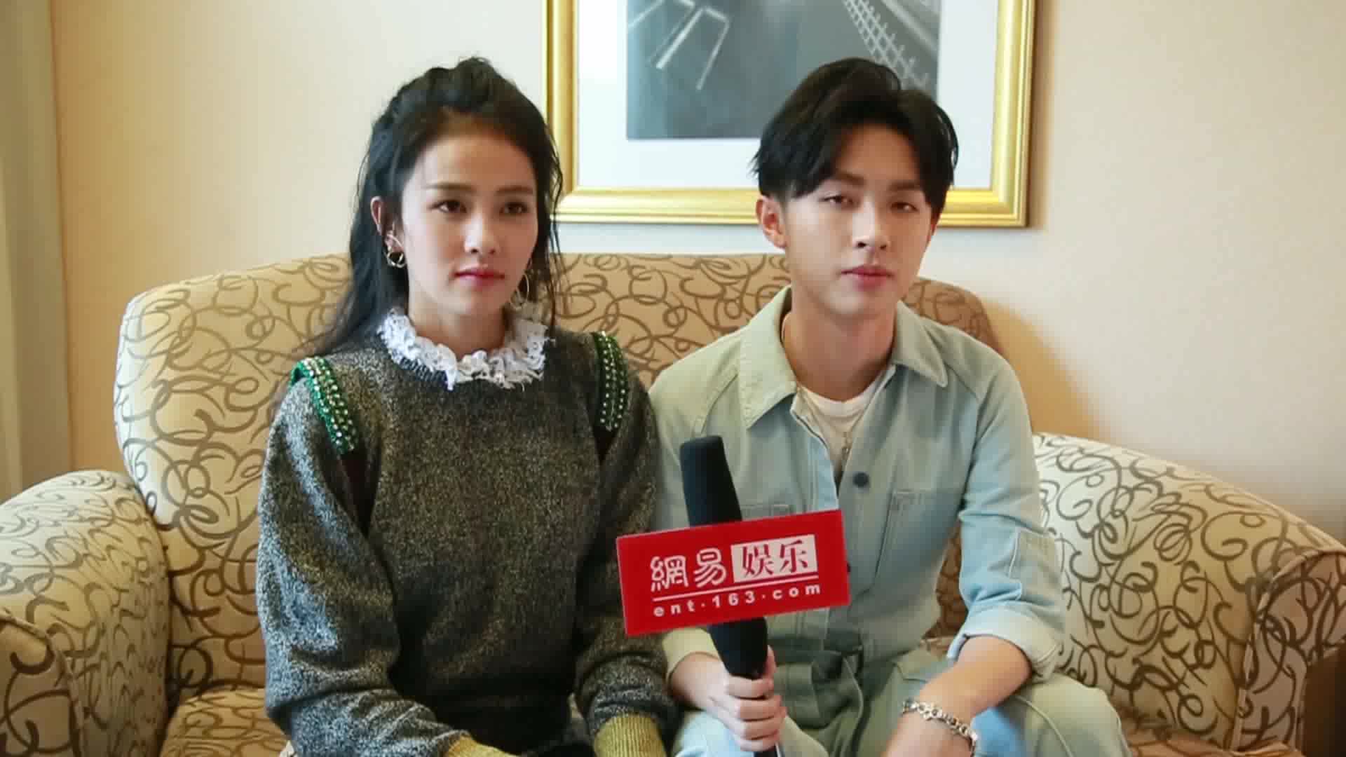 专访张逸杰白鹿：初次对戏演到崩溃