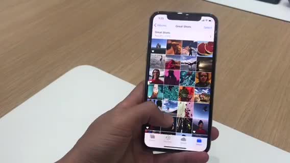iPhone X上手试玩