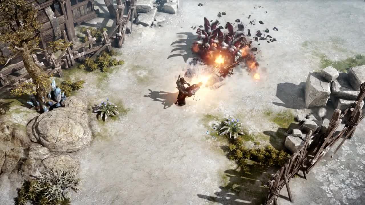 《失落的方舟》爆破专家职业演示