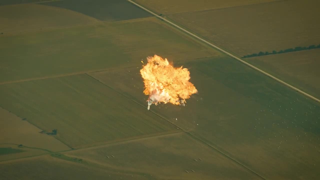 成功不易，马斯克展示SpaceX花式爆炸集锦