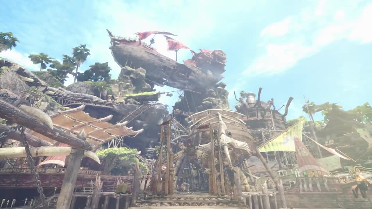 《怪物猎人世界》TGS 2017预告片（高清）